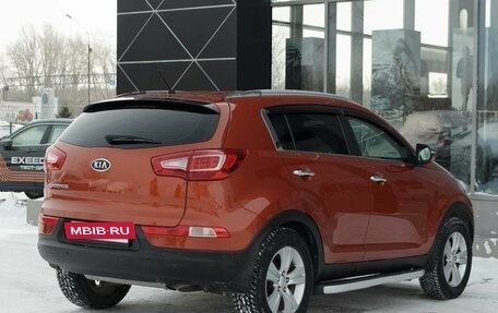 KIA Sportage III, 2011 год, 1 450 000 рублей, 5 фотография