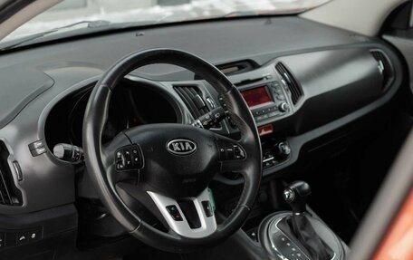 KIA Sportage III, 2011 год, 1 450 000 рублей, 11 фотография