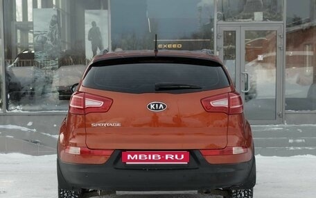 KIA Sportage III, 2011 год, 1 450 000 рублей, 6 фотография