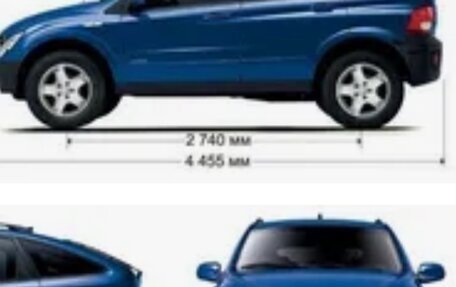 SsangYong Actyon II рестайлинг, 2007 год, 720 000 рублей, 1 фотография