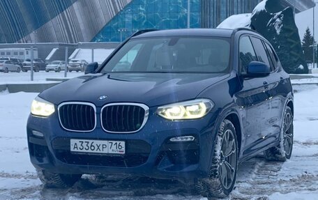 BMW X3, 2018 год, 3 725 000 рублей, 1 фотография