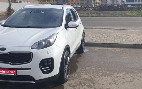 KIA Sportage IV рестайлинг, 2018 год, 2 100 000 рублей, 1 фотография