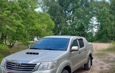 Toyota Hilux VII, 2014 год, 2 550 000 рублей, 1 фотография