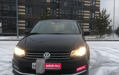 Volkswagen Polo VI (EU Market), 2018 год, 1 350 000 рублей, 1 фотография