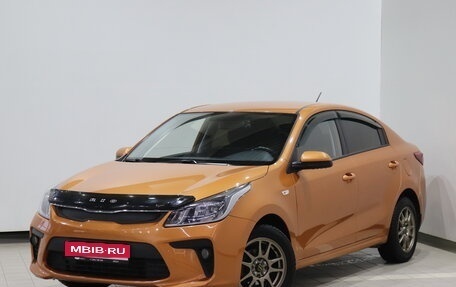 KIA Rio IV, 2017 год, 1 150 000 рублей, 1 фотография