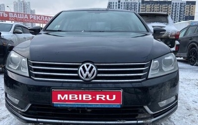 Volkswagen Passat B7, 2012 год, 1 190 000 рублей, 1 фотография
