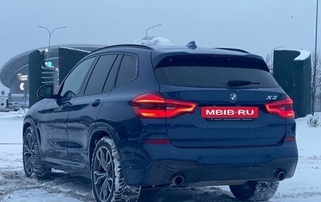 BMW X3, 2018 год, 3 725 000 рублей, 2 фотография