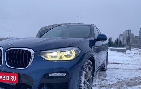 BMW X3, 2018 год, 3 725 000 рублей, 9 фотография
