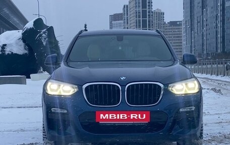 BMW X3, 2018 год, 3 725 000 рублей, 8 фотография