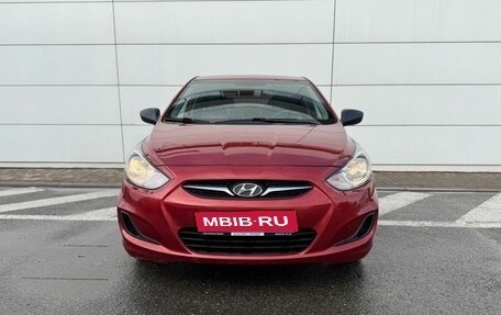Hyundai Solaris II рестайлинг, 2014 год, 990 000 рублей, 1 фотография