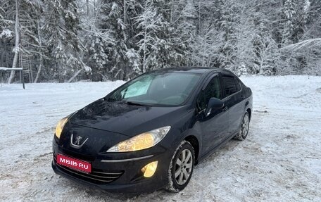 Peugeot 408 I рестайлинг, 2013 год, 430 000 рублей, 1 фотография