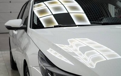 Hyundai Elantra, 2022 год, 2 100 000 рублей, 1 фотография