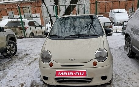 Daewoo Matiz I, 2012 год, 210 000 рублей, 1 фотография