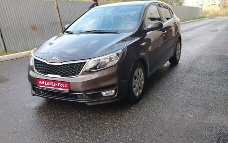 KIA Rio III рестайлинг, 2017 год, 1 500 000 рублей, 1 фотография