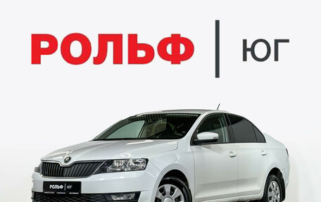 Skoda Rapid I, 2019 год, 835 000 рублей, 1 фотография