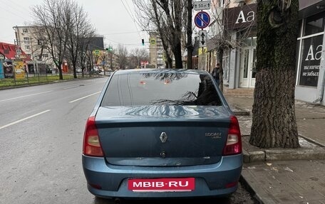 Renault Logan I, 2012 год, 280 000 рублей, 4 фотография