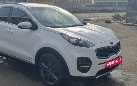 KIA Sportage IV рестайлинг, 2018 год, 2 100 000 рублей, 7 фотография