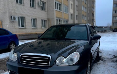 Hyundai Sonata IV рестайлинг, 2005 год, 570 000 рублей, 3 фотография