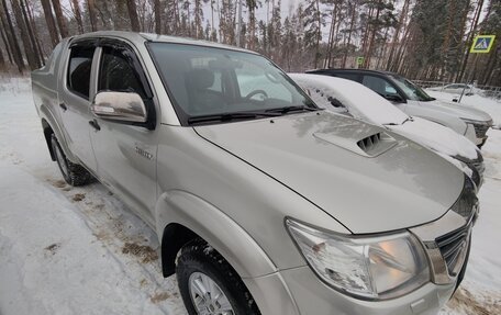 Toyota Hilux VII, 2014 год, 2 550 000 рублей, 4 фотография