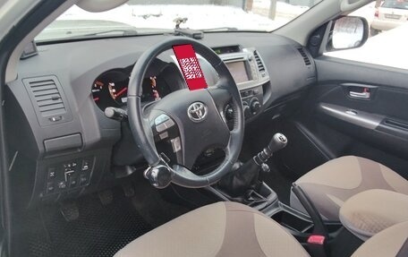 Toyota Hilux VII, 2014 год, 2 550 000 рублей, 9 фотография