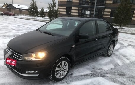 Volkswagen Polo VI (EU Market), 2018 год, 1 350 000 рублей, 4 фотография