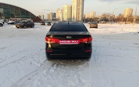 KIA Rio III рестайлинг, 2016 год, 700 000 рублей, 2 фотография