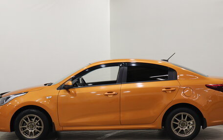 KIA Rio IV, 2017 год, 1 150 000 рублей, 8 фотография