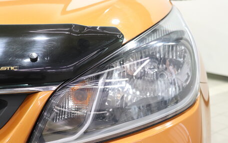 KIA Rio IV, 2017 год, 1 150 000 рублей, 10 фотография