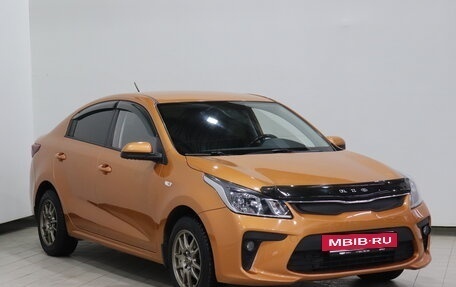 KIA Rio IV, 2017 год, 1 150 000 рублей, 3 фотография