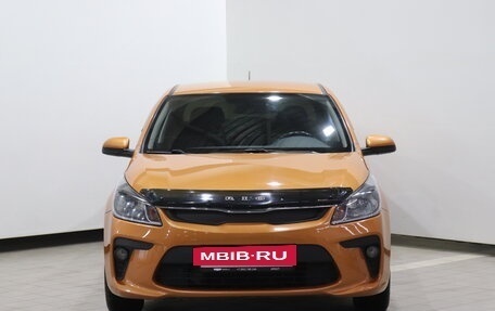 KIA Rio IV, 2017 год, 1 150 000 рублей, 2 фотография