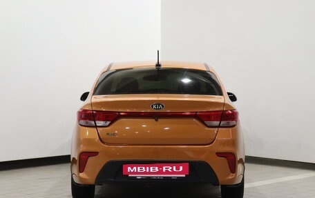 KIA Rio IV, 2017 год, 1 150 000 рублей, 6 фотография