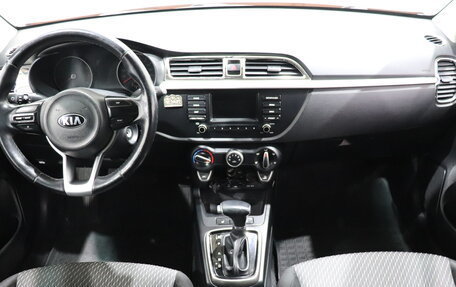 KIA Rio IV, 2017 год, 1 150 000 рублей, 13 фотография