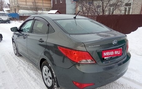 Hyundai Solaris II рестайлинг, 2016 год, 748 000 рублей, 5 фотография