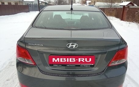 Hyundai Solaris II рестайлинг, 2016 год, 748 000 рублей, 6 фотография