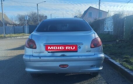 Peugeot 206, 2007 год, 208 000 рублей, 2 фотография