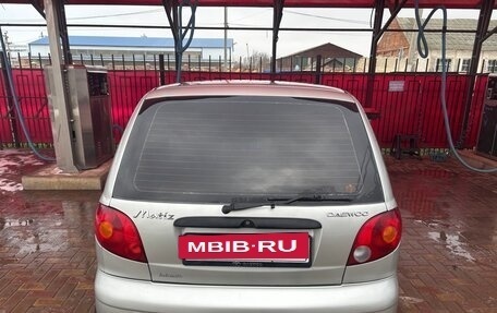 Daewoo Matiz I, 2005 год, 410 000 рублей, 4 фотография