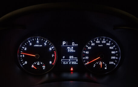 KIA Rio IV, 2019 год, 1 230 000 рублей, 16 фотография