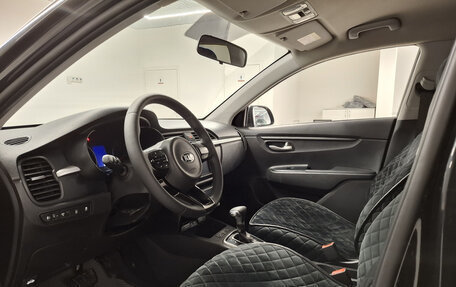 KIA Rio IV, 2019 год, 1 230 000 рублей, 20 фотография