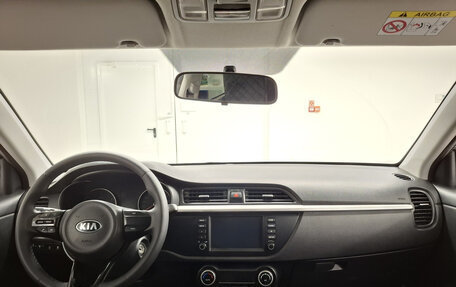KIA Rio IV, 2019 год, 1 230 000 рублей, 17 фотография