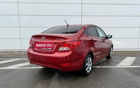 Hyundai Solaris II рестайлинг, 2014 год, 990 000 рублей, 4 фотография