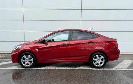 Hyundai Solaris II рестайлинг, 2014 год, 990 000 рублей, 8 фотография