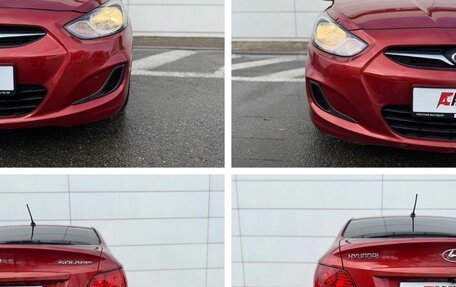 Hyundai Solaris II рестайлинг, 2014 год, 990 000 рублей, 17 фотография