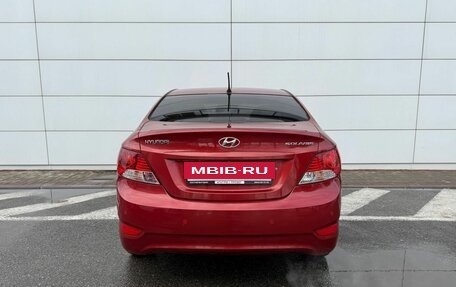 Hyundai Solaris II рестайлинг, 2014 год, 990 000 рублей, 6 фотография