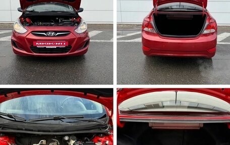 Hyundai Solaris II рестайлинг, 2014 год, 990 000 рублей, 9 фотография