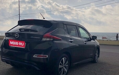 Nissan Leaf II, 2019 год, 1 650 000 рублей, 9 фотография
