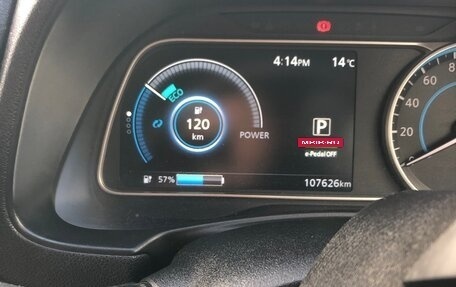 Nissan Leaf II, 2019 год, 1 650 000 рублей, 19 фотография