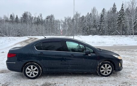 Peugeot 408 I рестайлинг, 2013 год, 430 000 рублей, 4 фотография