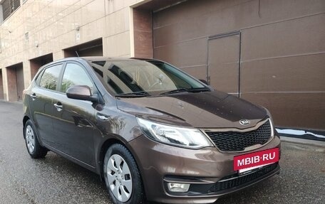 KIA Rio III рестайлинг, 2017 год, 1 500 000 рублей, 4 фотография