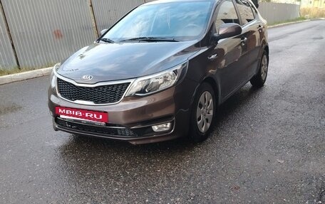 KIA Rio III рестайлинг, 2017 год, 1 500 000 рублей, 3 фотография