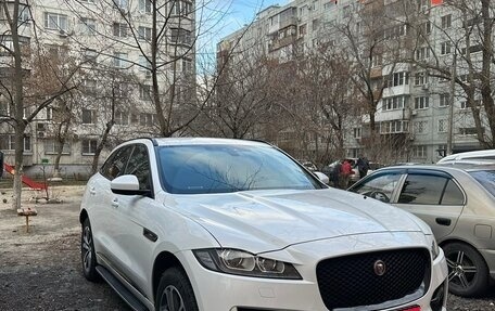 Jaguar F-Pace, 2017 год, 2 480 000 рублей, 1 фотография